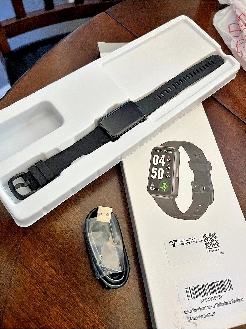 Black Smartwatch